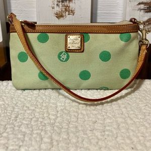 EUC DOONEY & BOURKE POLKA DOT WRISTLET